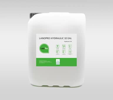 Biodegradable Hydraulic Oil 32 EAL from LanoPro