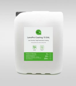 Workflow view preview for LanoPro Coating 15 EAL