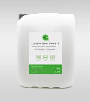 LanoPro Green Shield 15 in 20L plastic can for corrosion protection