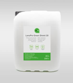 LanoPro Green Shield 30 in 20L plastic can for corrosion protection