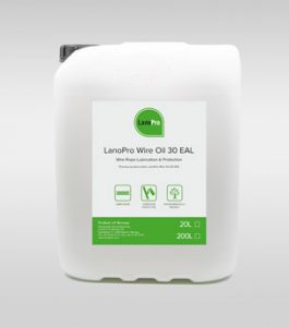 Workflow view preview for LanoPro Wire Oil 30 EAL