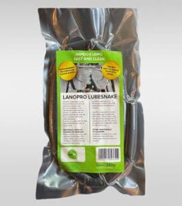 Workflow view preview for LanoPro Lubesnake