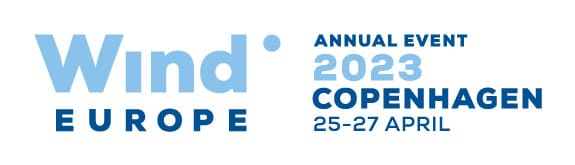 Wind Europe 2023 Annual meeting logo