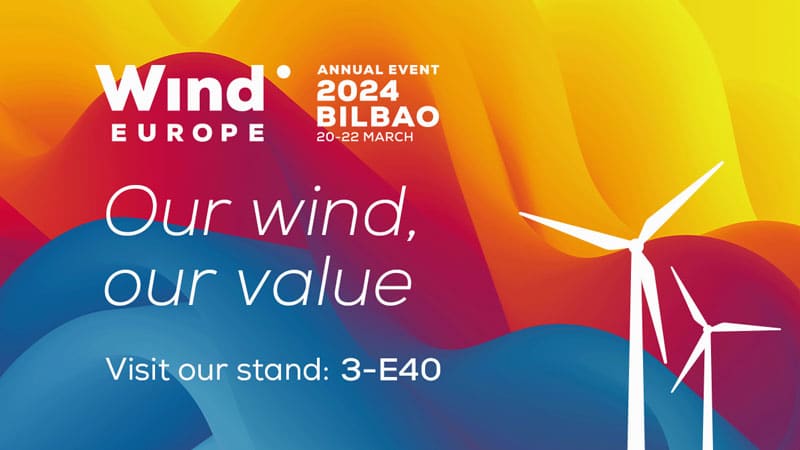 LanoPro at Wind Europe Bilbao 2024